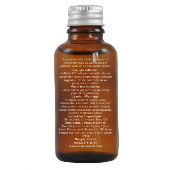 Jojoba Yağı