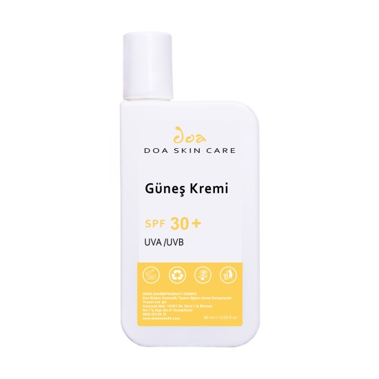 Güneş Kremi SPF 30 +