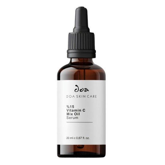 Vitamin C %15 Mix Oil Serum