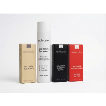 Dökülen Saçlar İçin Saç Derisi Bakım Seti 2