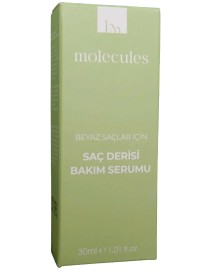 Beyaz Saçlar İçin Saç Derisi Bakım Serumu