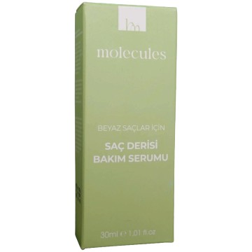 Beyaz Saçlar İçin Saç Derisi Bakım Serumu