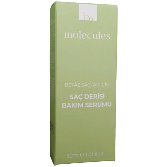 Beyaz Saçlar İçin Saç Derisi Bakım Serumu