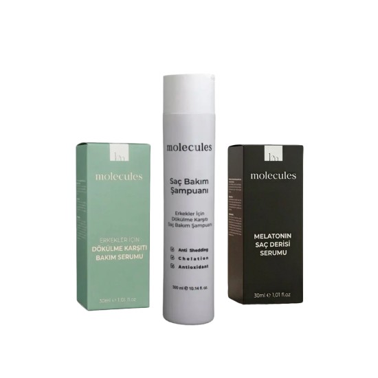 Erkekler İçin Dökülme Karşıtı Bakım Seti