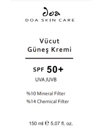 Güneş Kremi Vücut 150 ml