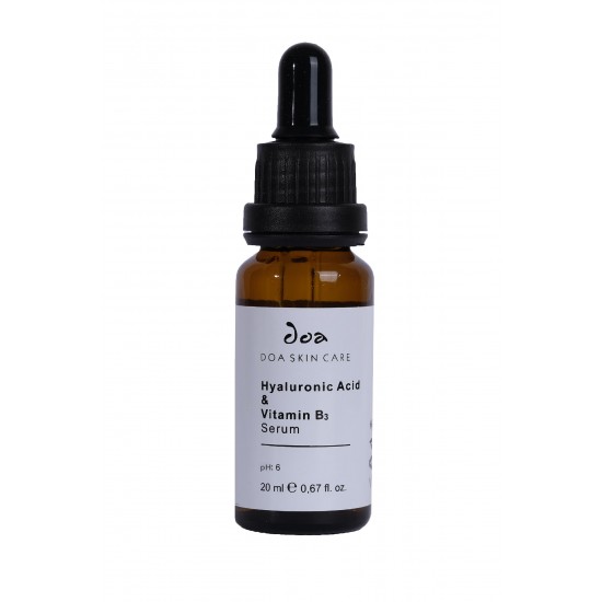 Hyaluronic Acid B3 Vitamini Serumu