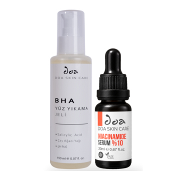 BHA + Niacinamide Seti