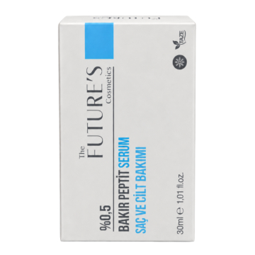 Bakır Peptit Serum %0.5