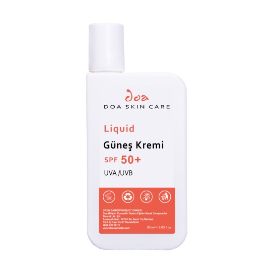Liquid SPF 50 + Güneş Kremi