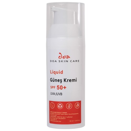 Liquid SPF 50 + Güneş Kremi