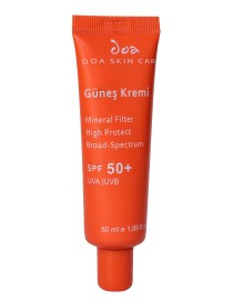 Güneş Kremi 50 SPF (Mineral)