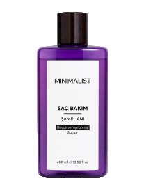 MINIMALIST Boyalı ve Yıpranmış Saçlar Saç Bakım Şampuanı