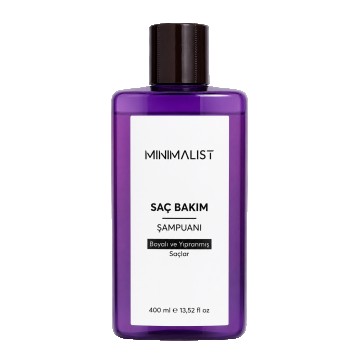 MINIMALIST Boyalı ve Yıpranmış Saçlar Saç Bakım Şampuanı
