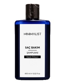 MINIMALIST Kepek Önleyici Saç Bakım Şampuanı