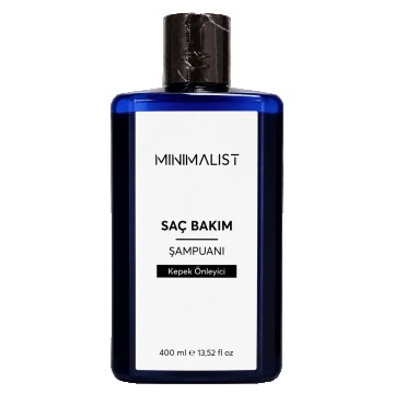 MINIMALIST Kepek Önleyici Saç Bakım Şampuanı