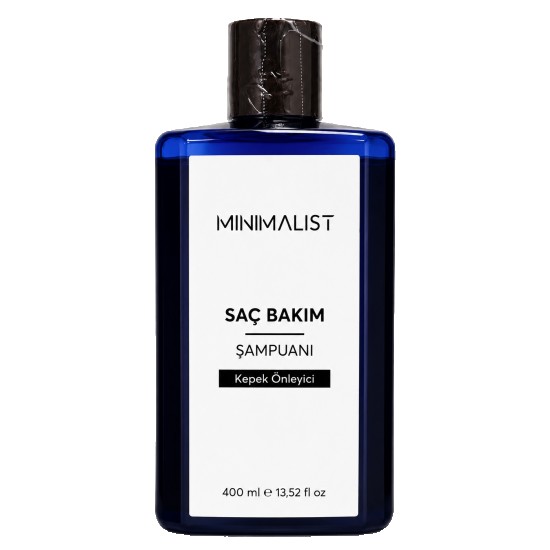 MINIMALIST Kepek Önleyici Saç Bakım Şampuanı