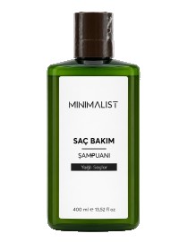 MINIMALIST Yağlı Saçlar İçin Saç Bakım Şampuanı