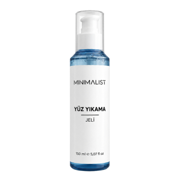 MINIMALIST Yüz Yıkama Jeli