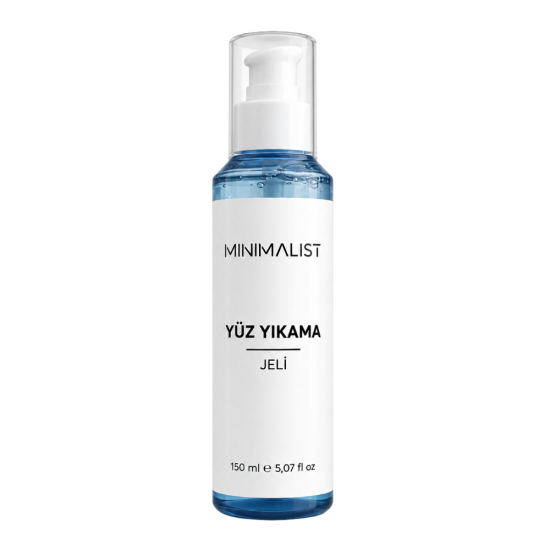 MINIMALIST Yüz Yıkama Jeli