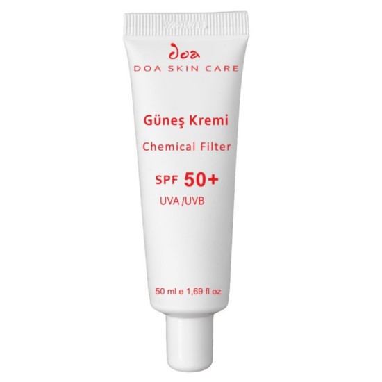 Chemical Filter Güneş Kremi