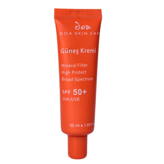 Güneş Kremi 50 SPF (Mineral)