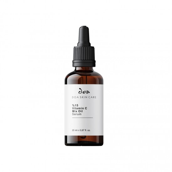 Vitamin C %15 Mix Oil Serum