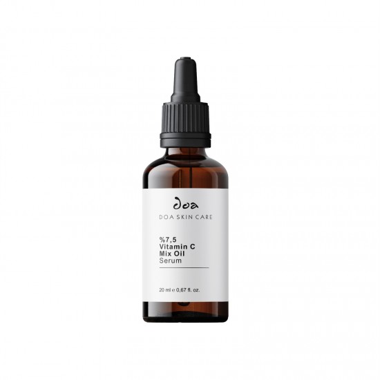 Vitamin C %7,5 Mix Oil Serum