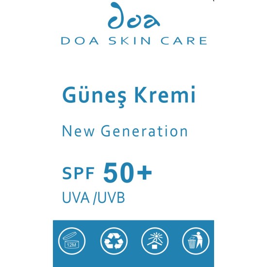 New Generation Güneş Kremi