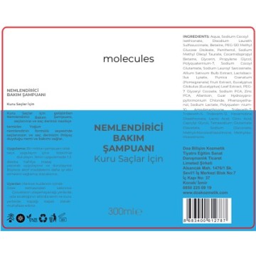 Kuru Saçlar İçin Saç Bakım Şampuanı