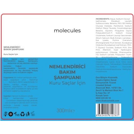 Kuru Saçlar İçin Saç Bakım Şampuanı