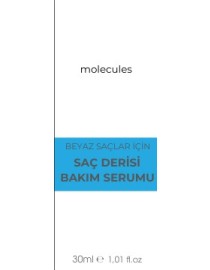 Beyaz Saçlar İçin Saç Derisi Bakım Serumu