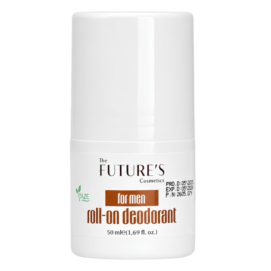  Erkekler İçin Yeni Nesil Roll-On Deodorant